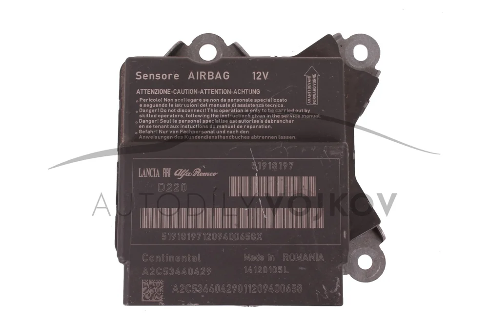Řídící jednotka airbagu v:26064 Řídící jednotka airbagu v:26064