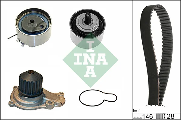 Vodni pumpa + sada ozubeneho remene Schaeffler INA 530064130