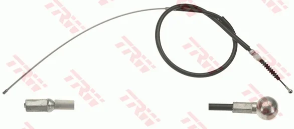 Tazne lanko, parkovaci brzda TRW GCH604 – OE 1T0609721M