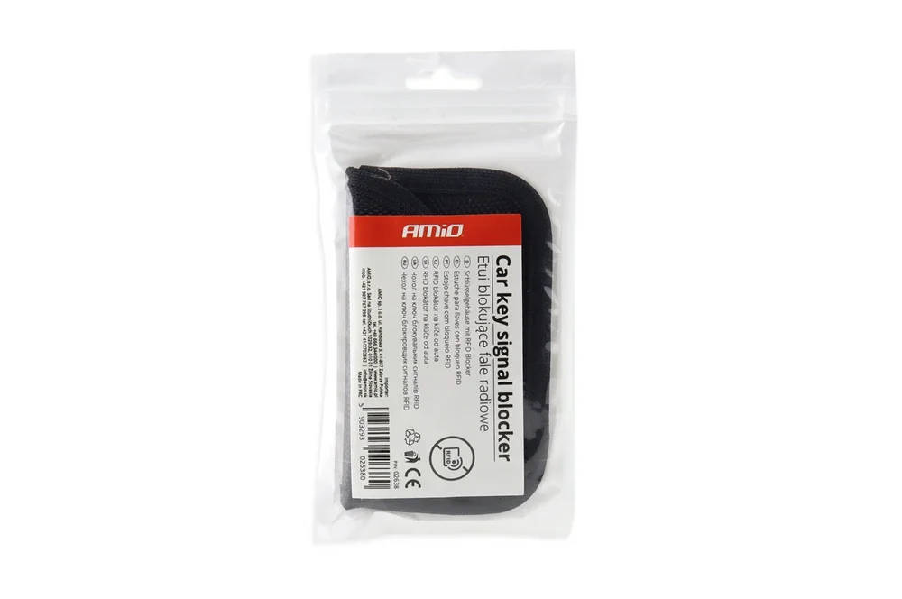 RFID blokátor na klíče od auta SB-02 AMIO 02638 - Obrázek 3
