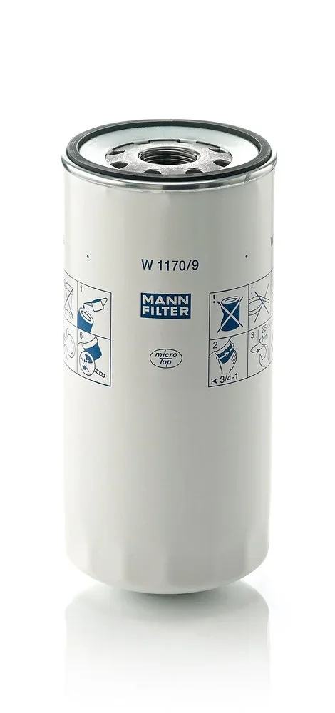 Olejový filtr MANN-FILTER W1170/9