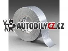 3M 3939 3M 3939 Lesklá textilní páska - stříbrná 54.8m 112731