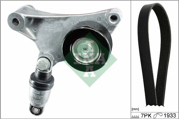 Sada žebrovaných klínových řemenů Schaeffler INA 529037310