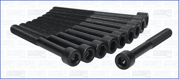 Sada sroubu pro hlavy valcu AJUSA 81030300