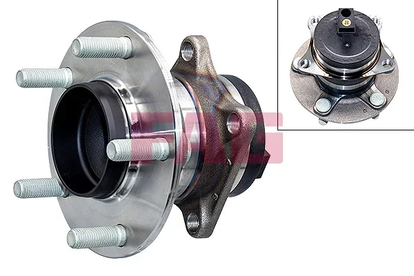 Sada ložisek kol Schaeffler FAG 713628010
