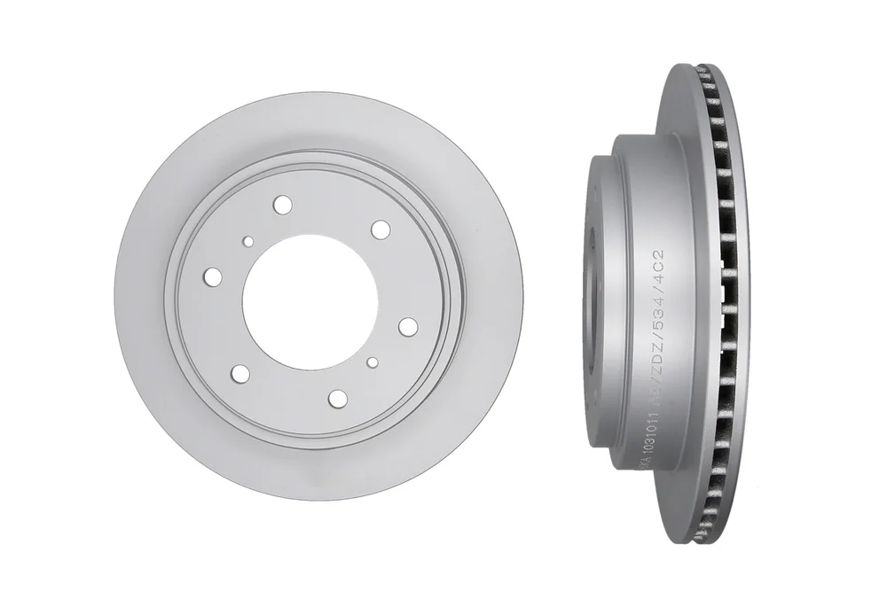 Brzdový kotouč KAMOKA 1031011 – OE MR418067