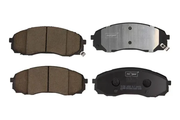 Sada brzdových destiček, kotoučová brzda MAXGEAR 19-2901