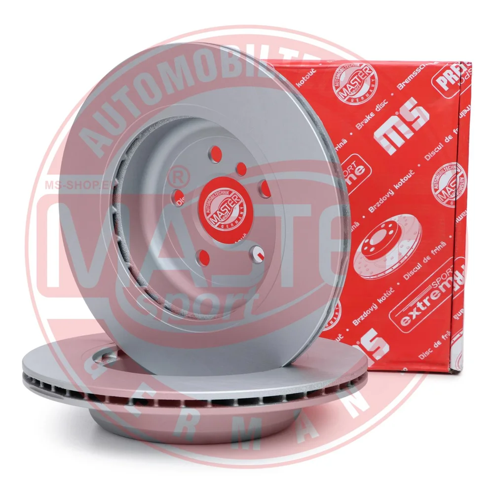 Brzdový kotouč MASTER-SPORT GERMANY 24012002545PR-SET-MS
