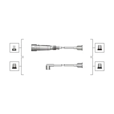 Sada kabelů pro zapalování MAGNETI MARELLI 941319170103