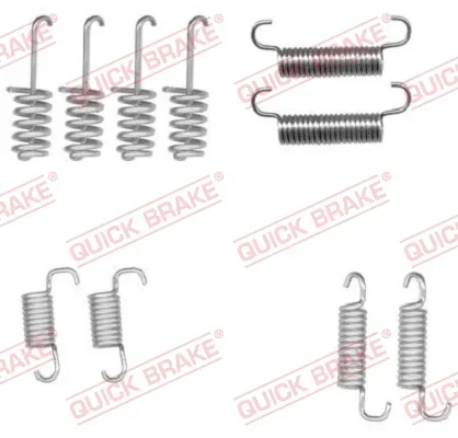 Sada prislusenstvi, parkovaci brzdove celisti QUICK BRAKE 105-0004