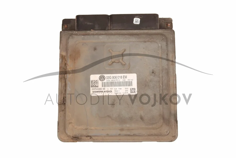 Řídící jednotka motoru 03G906018EM v:90578