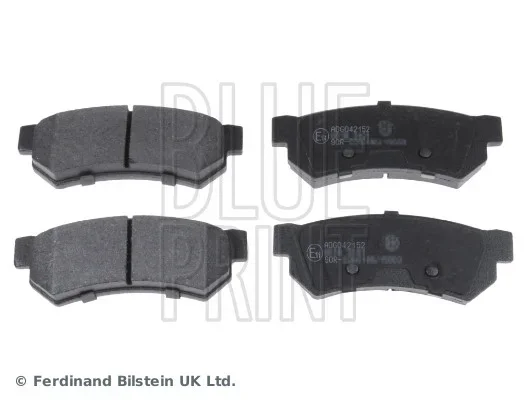 Sada brzdových destiček, kotoučová brzda BLUE PRINT ADG042152