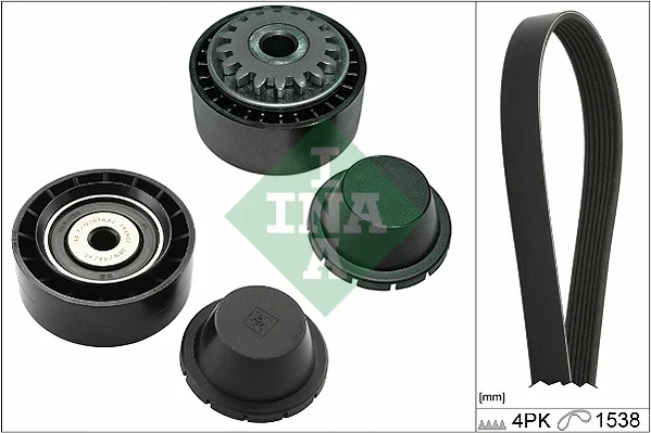 Sada zebrovanych klinovych remenu Schaeffler INA 529028010