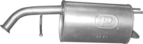 Zadni tlumic vyfuku POLMO 47.71 – OE 2873007100 Zadni tlumic vyfuku POLMO 47.71 – OE 2873007100