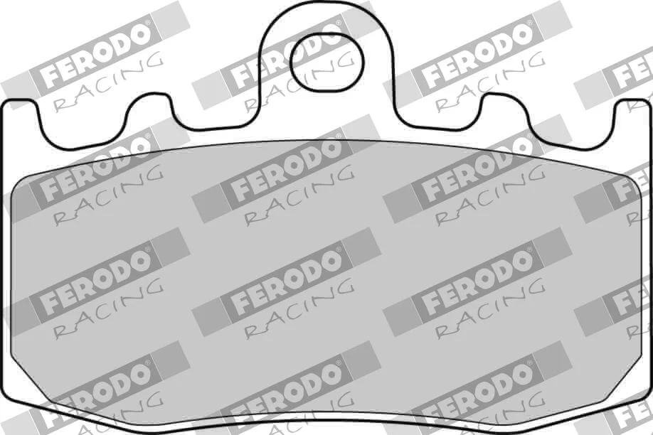 Sada brzdových destiček, kotoučová brzda FERODO RACING FDB2125P