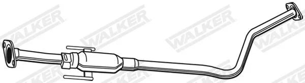 Stredni tlumic vyfuku WALKER 23522 – OE 203001HA2A
