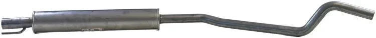 BS 284-739 Střední tlumič výfuku BOSAL