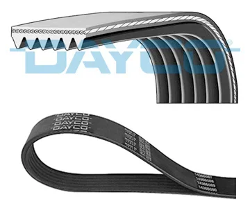 ozubený klínový řemen DAYCO 6PK1330