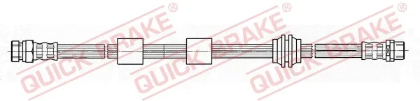 Brzdová hadice QUICK BRAKE 22.917