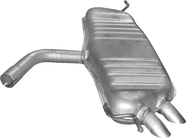 Zadni tlumic vyfuku POLMO 30.615 – OE 1K6253609Q