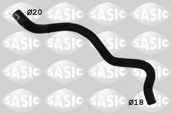 Hadice chladiče SASIC 3404033 – OE 8200233968