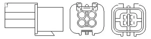 Lambda sonda MAGNETI MARELLI 466016355159 Lambda sonda MAGNETI MARELLI 466016355159