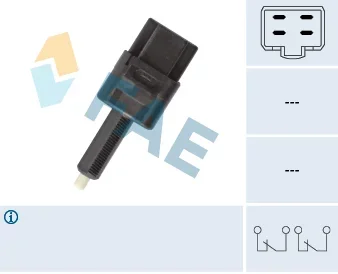 Spinac brzdoveho svetla FAE 24599 Spinac brzdoveho svetla FAE 24599