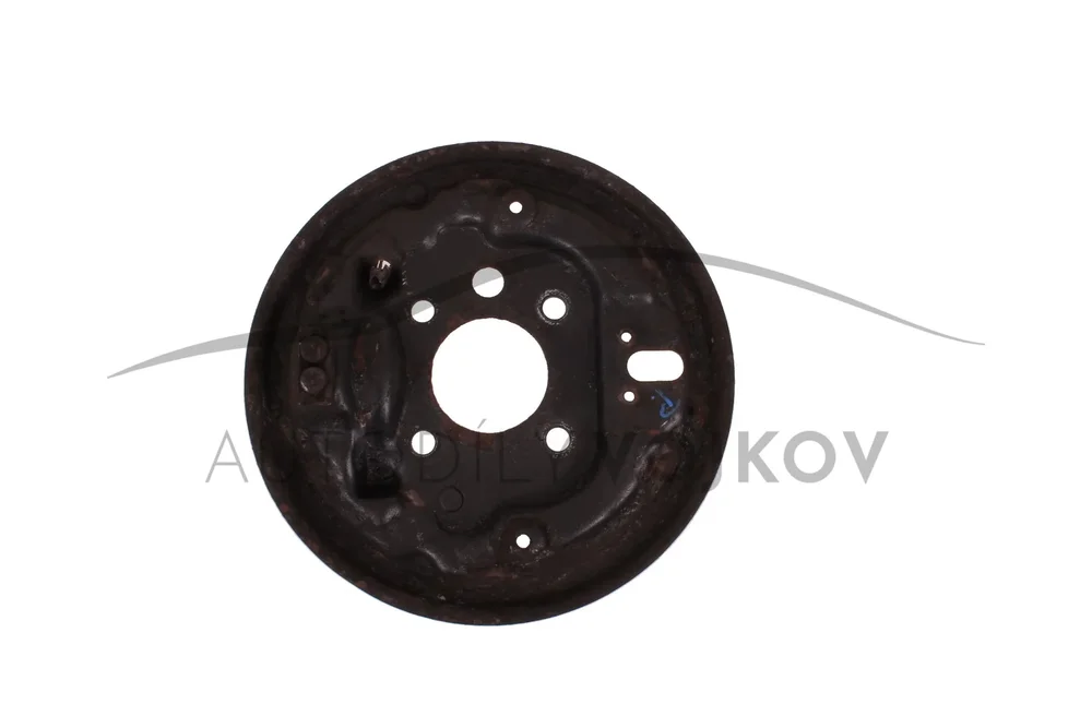 Štít bubnové brzdy s ABS levý v:28395 Štít bubnové brzdy s ABS levý v:28395