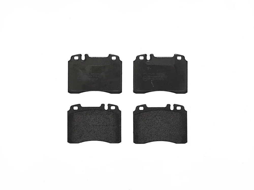 Sada brzdových destiček, kotoučová brzda BREMBO P50022