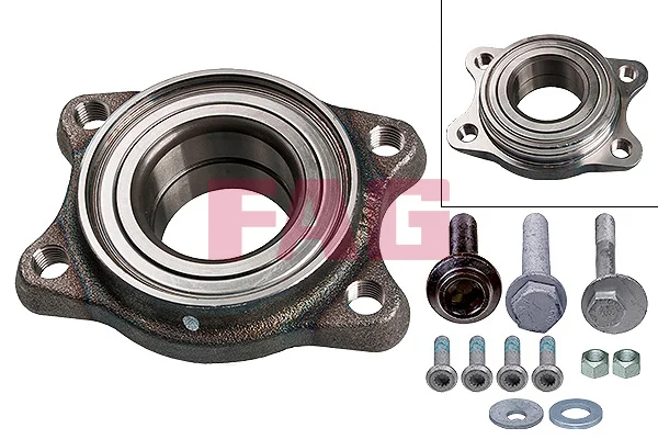 Sada lozisek kol Schaeffler FAG 713610380 – OE 4D0407625D