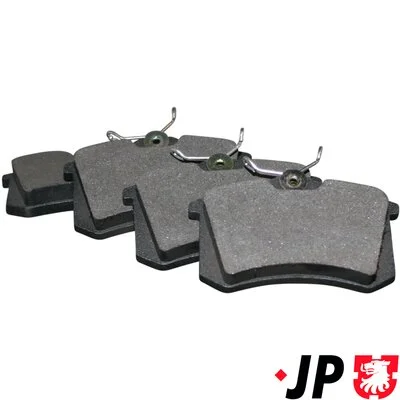 Sada brzdových destiček, kotoučová brzda JP GROUP 1163705310