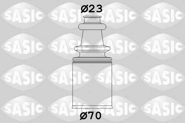 Sada měchů, hnací hřídel SASIC 4003461 – OE 7701469418