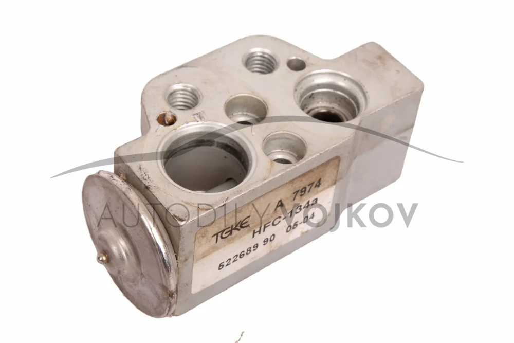 Expanzní ventil klimatizace 6Q0820679 A/D/F/G v:62250 Expanzní ventil klimatizace 6Q0820679 A/D/F/G v:62250
