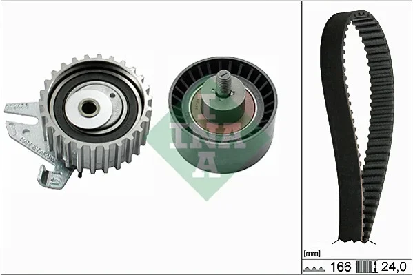 ozubení,sada rozvodového řemene Schaeffler INA 530022610