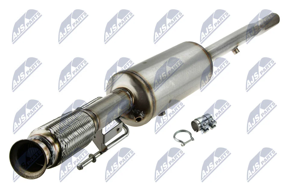 Filtr sazových částic, výfukový systém NTY DPF-PE-007