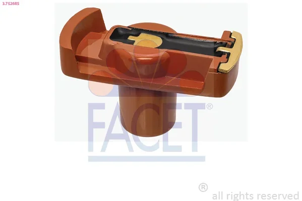 Rotor rozdělovače FACET 3.7526RS