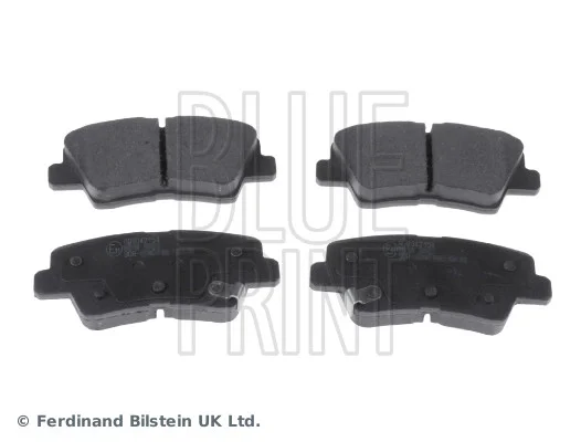Sada brzdových destiček, kotoučová brzda BLUE PRINT ADG042154