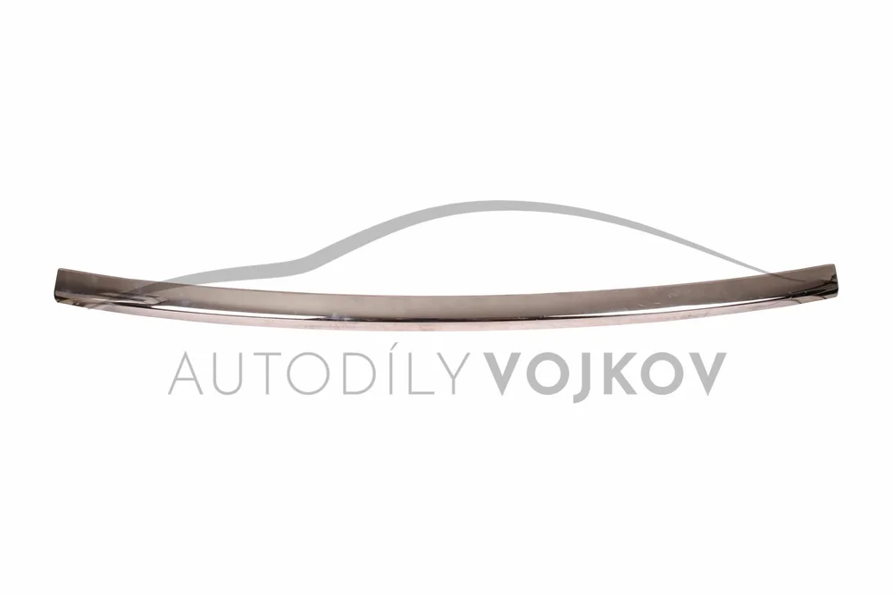 Chromová lišta zadního nárazníku – střed 7452LW v:74629 Chromová lišta zadního nárazníku – střed 7452LW v:74629