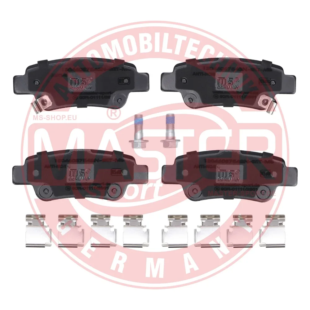 Brzdové platničky-sada PREMIUM MASTER-SPORT GERMANY 13046057542N-SET-MS Brzdové platničky-sada PREMIUM MASTER-SPORT GERMANY 13046057542N-SET-MS