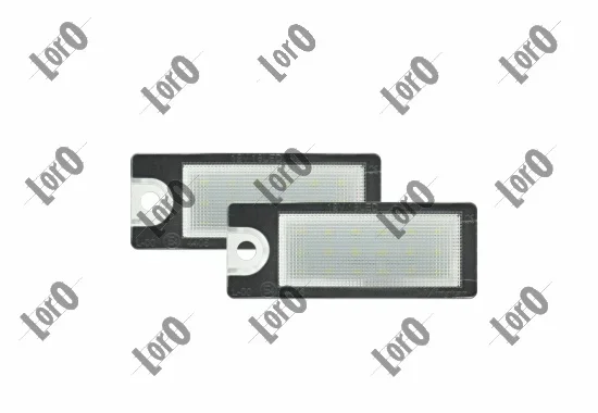 Osvětlení SPZ LORO L52-210-0002LED – OE 9187153 Osvětlení SPZ LORO L52-210-0002LED – OE 9187153