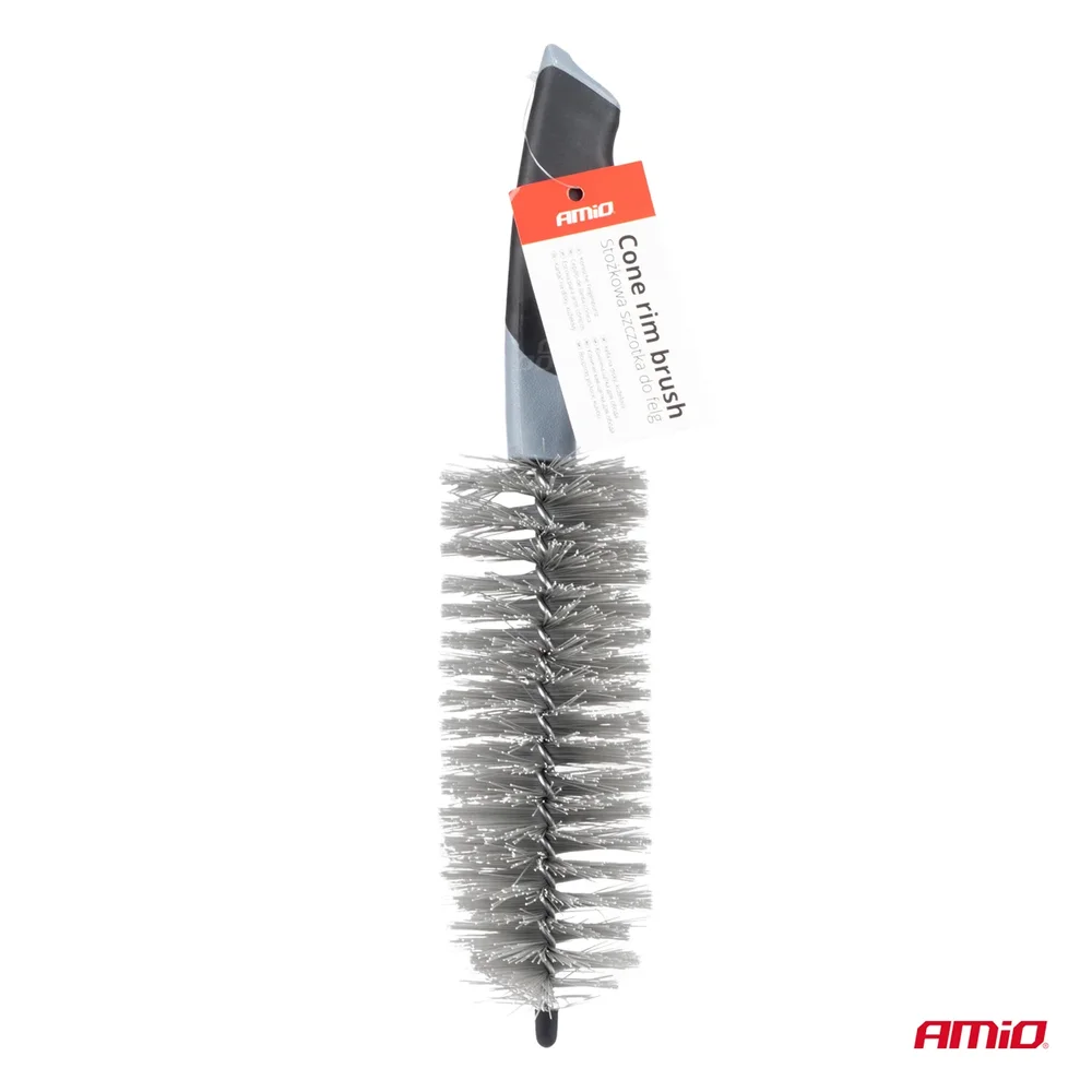 Kartáč na čištění ráfků kol úzký 32,5 cm AMIO-04023 - Obrázek 4