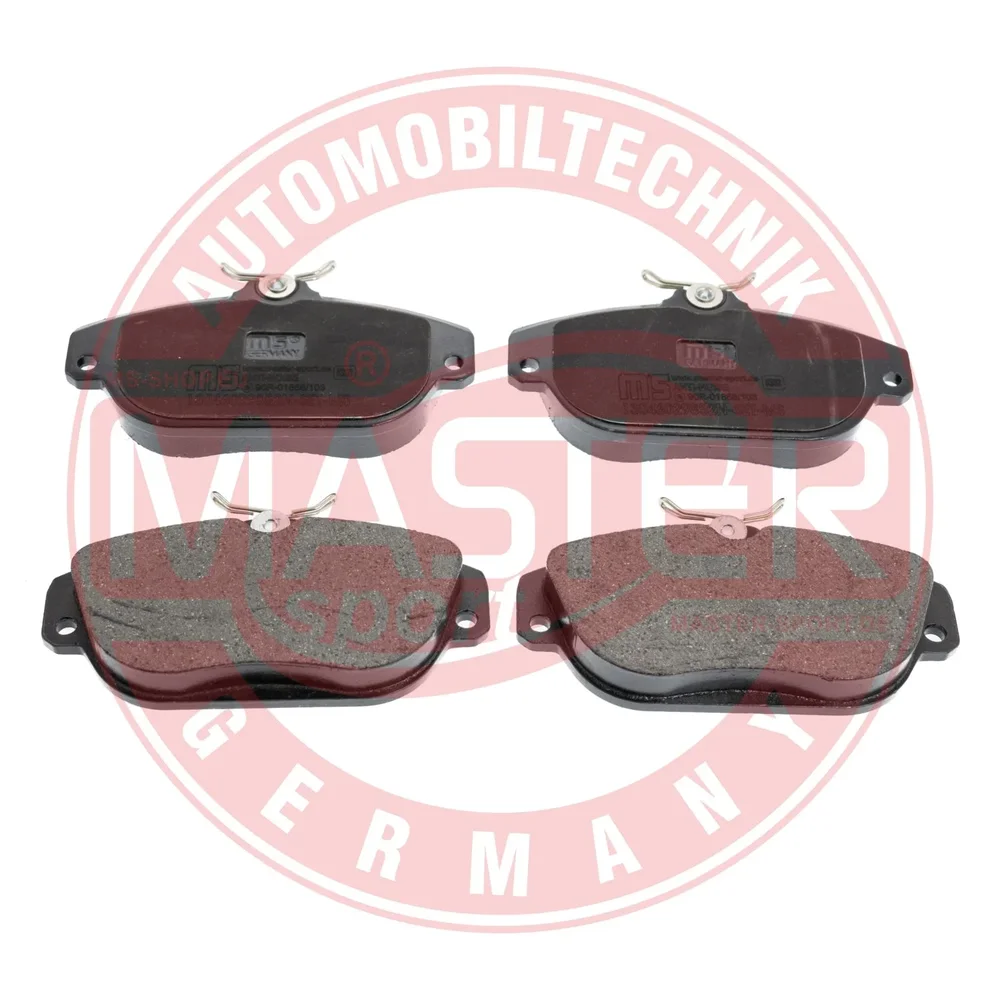 Brzdové platničky-sada PREMIUM MASTER-SPORT GERMANY 13046029852N-SET-MS