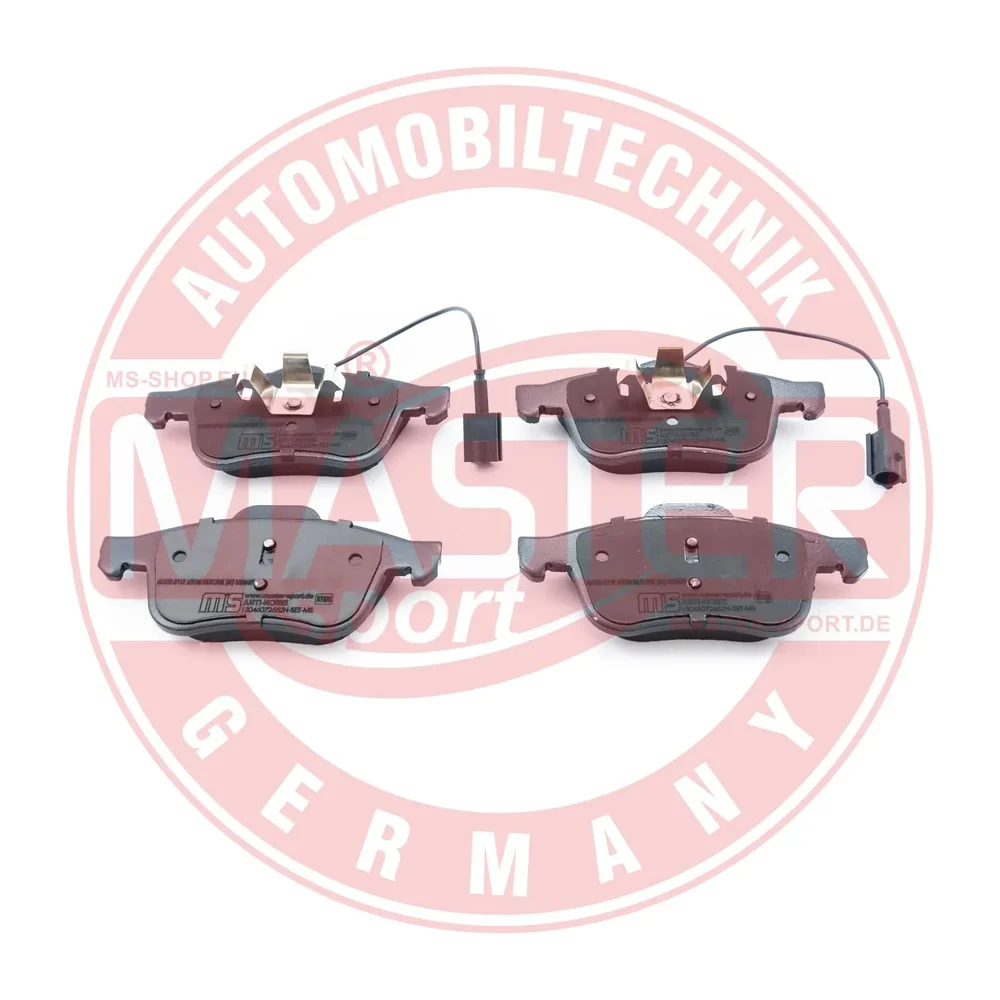 Brzdové platničky-sada PREMIUM MASTER-SPORT GERMANY 13046072652N-SET-MS Brzdové platničky-sada PREMIUM MASTER-SPORT GERMANY 13046072652N-SET-MS