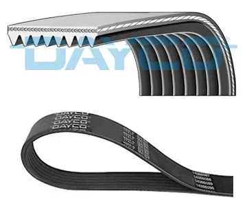 ozubený klínový řemen DAYCO 8PK2163HD – OE 1371533