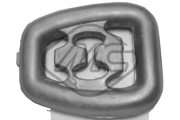 Zarážka, tlumič výfuku METALCAUCHO 00243