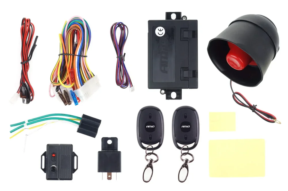 Autoalarm s dálkovými ovladači CA14 AMiO-01678