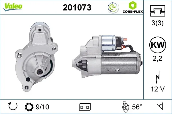 Startér VALEO 201073
