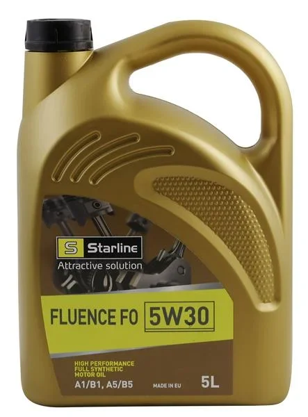 NA FO-5 Motorový olej FLUENCE FO 5W-30 - 5 litrů 119461