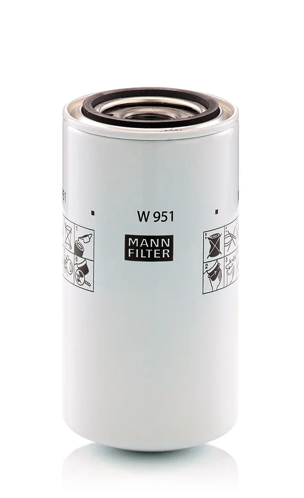 Olejový filtr MANN-FILTER W951