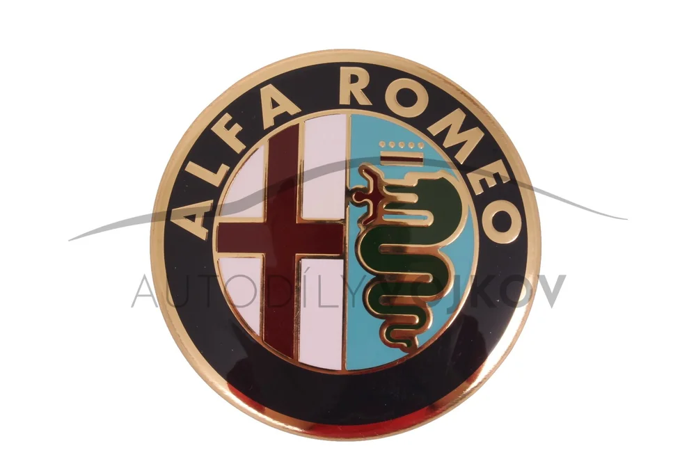 Znak kola Alfa Romeo 60 mm v:28112 Znak kola Alfa Romeo 60 mm v:28112